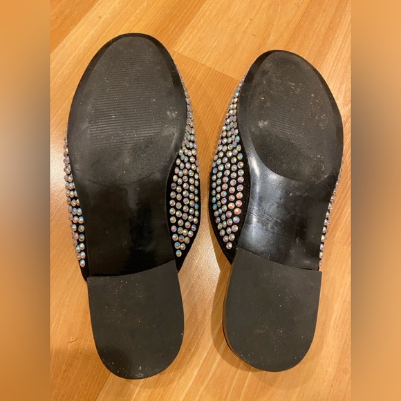 Steve Madden Hugh-R Rhinestone Mules size 7 - Picture 5 of 6